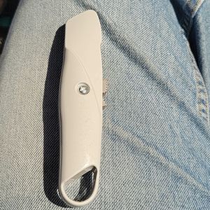 Retractable Utility Knife Locking New